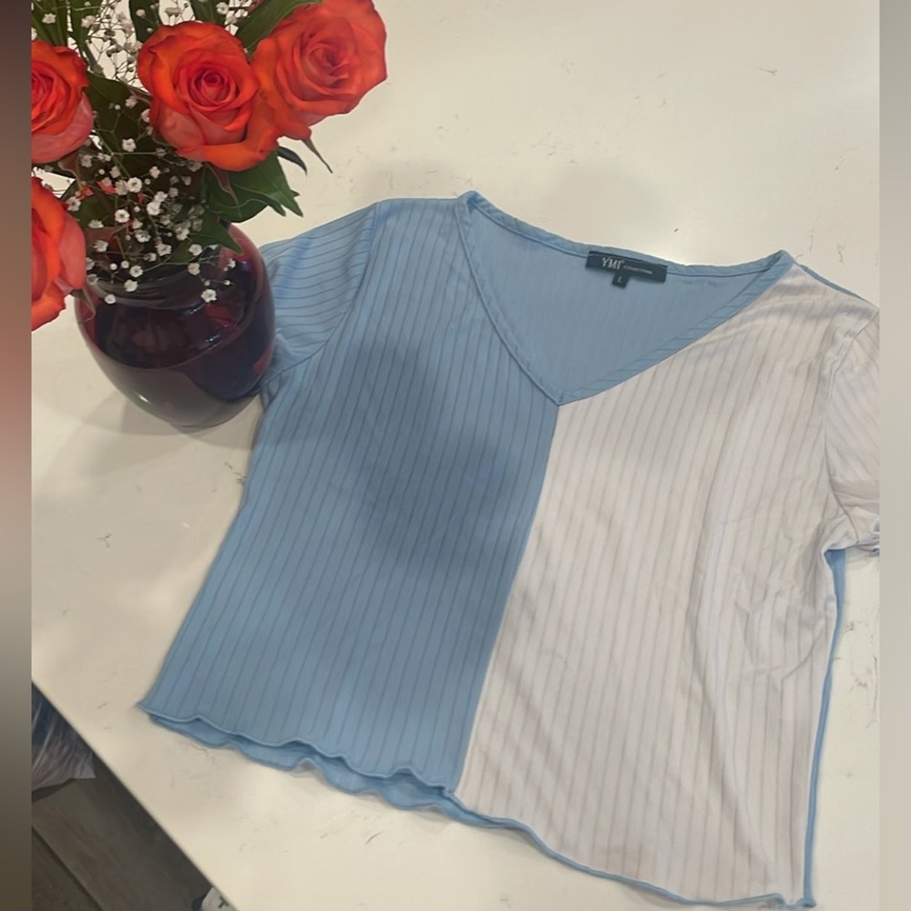 Two Toned Top